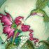 Amy Brown Flirting Fairy and Hummingbird Surface Book 2 15in Skin